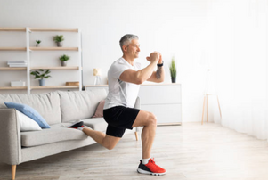 one leg squat bodyweight exercise