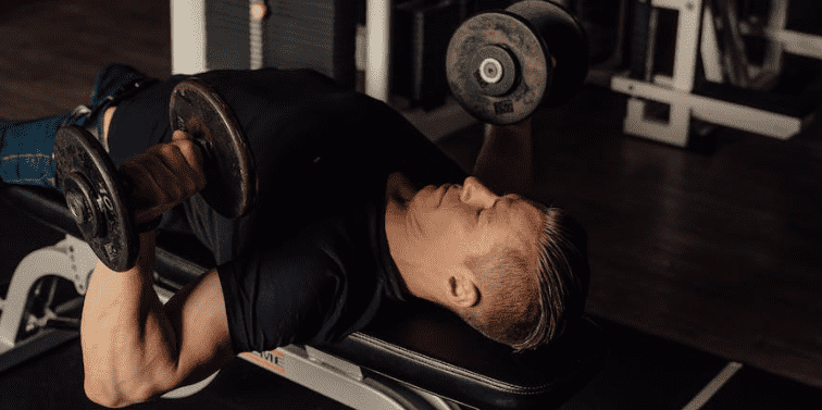 What are the effective tips for performing chest press?