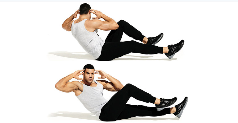 How To Do Crunches Fitness And Bodybuilding Volt