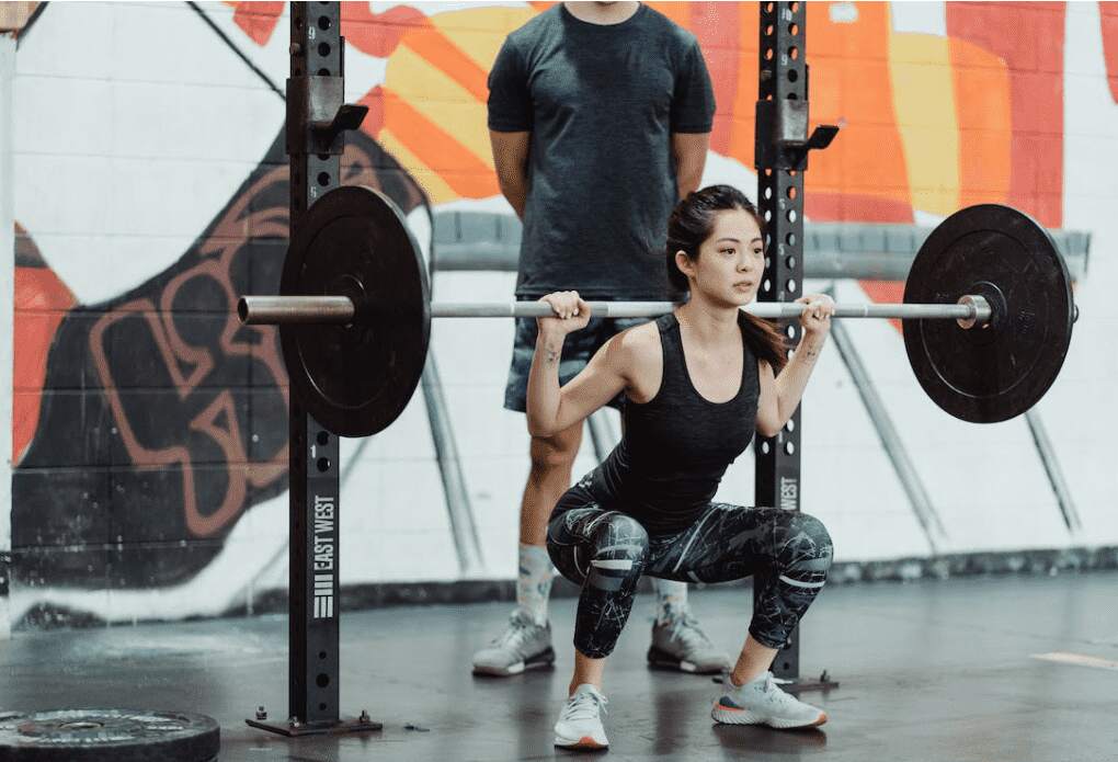 goblet squat