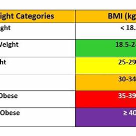 BMI Categories